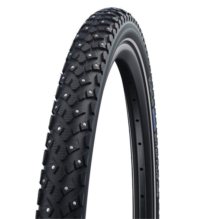 Schwalbe Marathon Winter Plus Perf 20x1.60 (42 - 406) negro réflex E-25 WiC