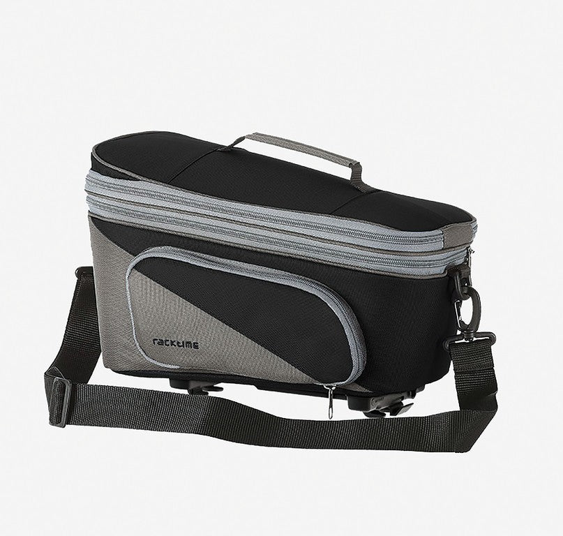 Bolsa para sistema Racktime Talis Plus 2.0 negra/gris, 38 x 25/31 x 26 cm, 8-15 l, 850 g