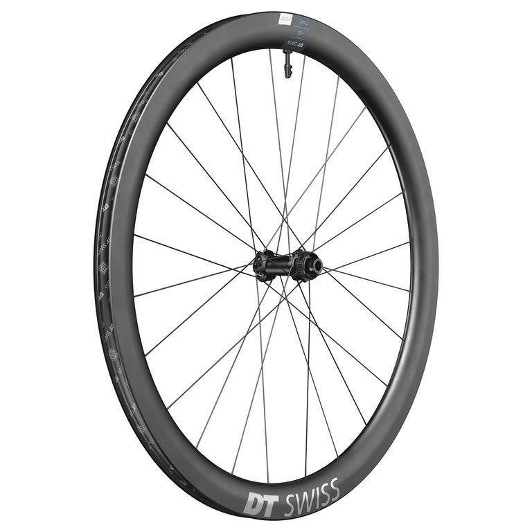RA DT Swiss CRC1400 Spline DB 45 28"/22m carbono, Center Lock 100/12 mm TA