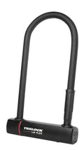Lucc. Trelock U4 Flex arqueado 10,2x23cm, Ø14mm, negro