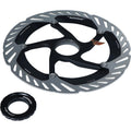 Disco freno Shimano RT-CL900 160mm, CL, con anello blocc. dent.est.