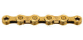 KMC e12 Ti-N 1/2" x 11/128" Kette, 130 Glieder, 12-fach, Gold
