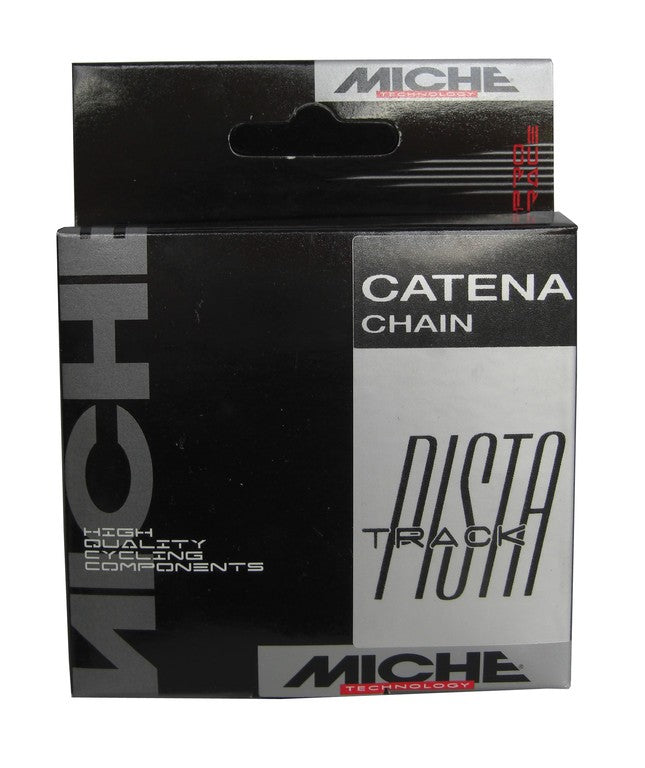 Miche Pista Kette 1/2 x 1/8", 114 Glieder, 8,6 mm, 1-fach