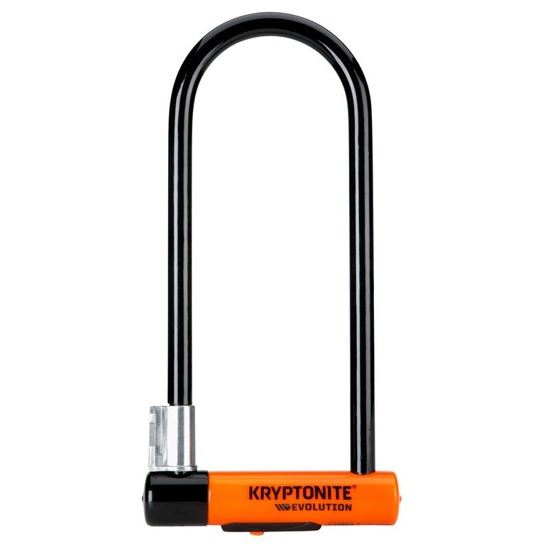 Lucc. arco Kryptonite Evolution LS 10,2x29,2cm, nr/aranc,3 chiavi