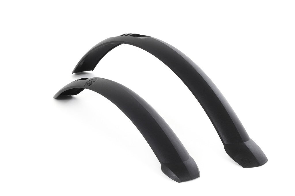 Juego de guardabarros Hebie Taipan 26, negro, aprox. 60 mm, con protectores contra salpicaduras 0759E