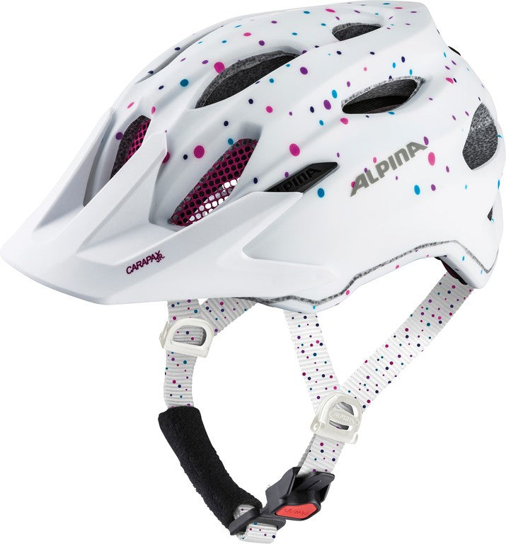 ALPINA Casco Carapax JR