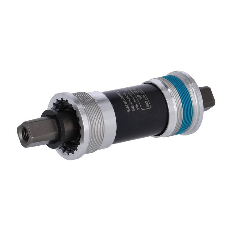 Mov. centr. compatto Shimano 68/127,5mm BBUN300-K perno quadro, per paracatena