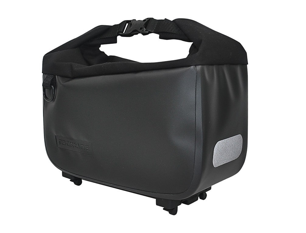 Bolsa de sistema Racktime Yves nº ónix, 31,5 x 20 x 13,5 cm, 9-12 l, 600 g