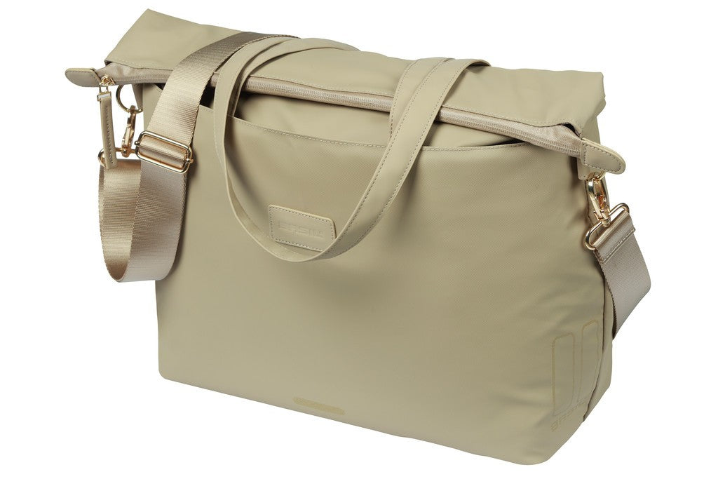 Borsa a tracolla Basil Manhattan taupe, 12l