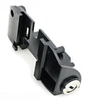 Lucchetto batteria Bosch 2 nero, per montaggio al portapacchi
