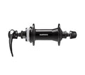 Mozzo RA Shimano HBQC400 100mm,32 fori, nero, Centerlock, sg.rap.