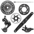 SRAM Eagle 90 EMTB A1 DUB, SRAM Brose, 170 mm, 36 dientes, XS-1275, grupo de engranajes 10-52 dientes