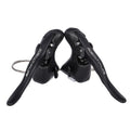 Juego de palancas de cambio Centaur Power Shift 2x11v, levas y freno delantero. Ergopower, negro