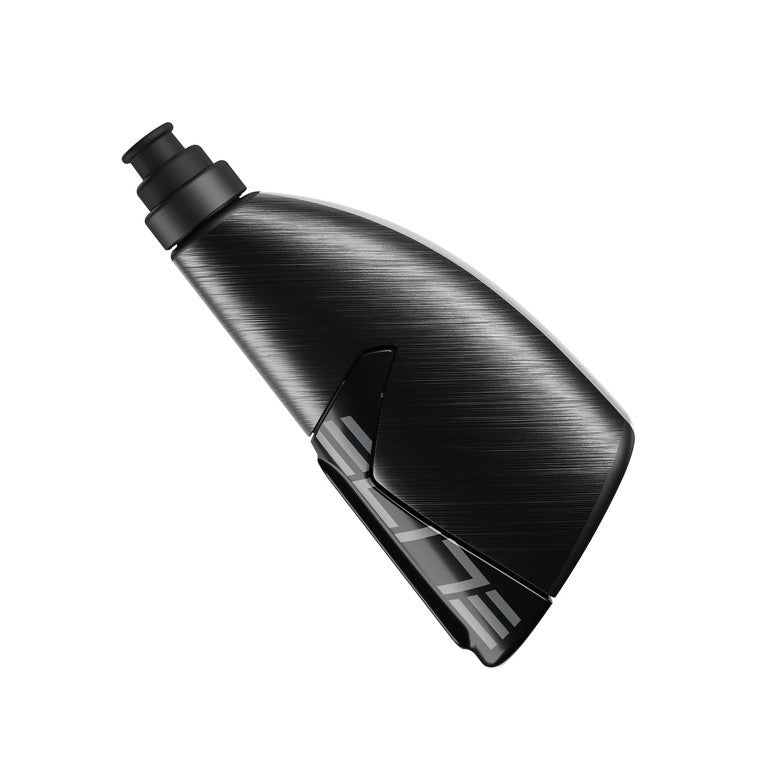 Elite Crono CX 500ml Wasserflasche + Halter, Nr., Fiberglashalter, Aerobottle