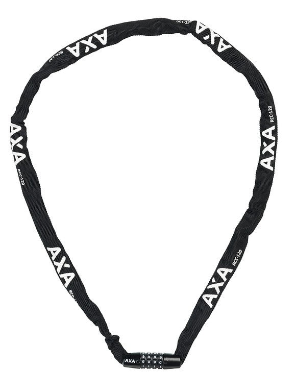 Lucchetto a catena Axa Rigid RCC 120cm, Ø3,5mm, nero