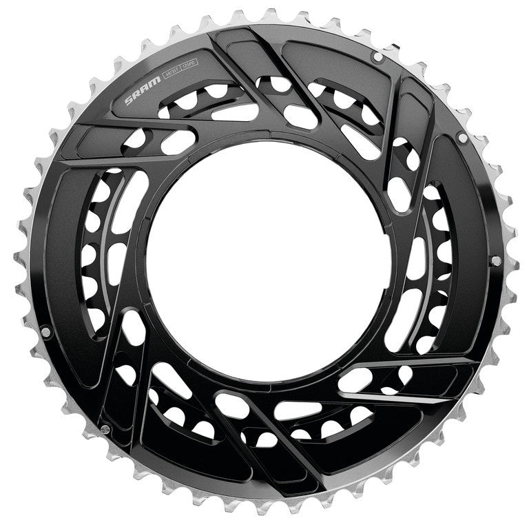 Kit corona SRAM Force E1 Powermeter 46/33d., all, nero, 12v., TM, Road