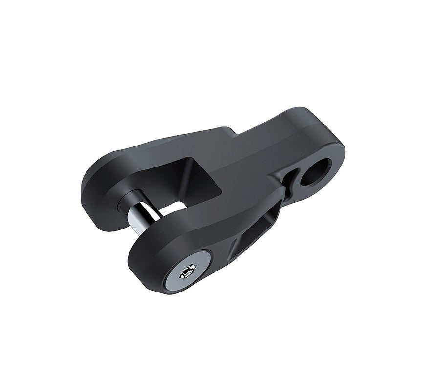 Adattatore supporto luce LITEMOVE prolunga, nero