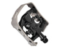 Xpedo Klickpedal Milo, silber, 9/16", einseitig SPD