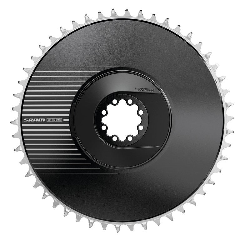 Corona SRAM X-Sync Red Aero E1 Road 46d., all, nero, 12v.,DM,offset 6,5mm