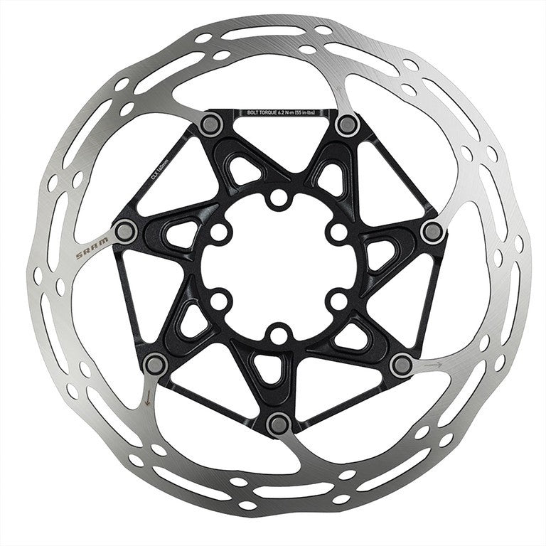 Disco freno SRAM Centerline X A2 Ø160mm,2-Piece,nr,arrotond,CenterLock