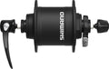 Dinamo al mozzo RA Shimano DHT4000 100mm, 36 fori, mit sg.rap., nero