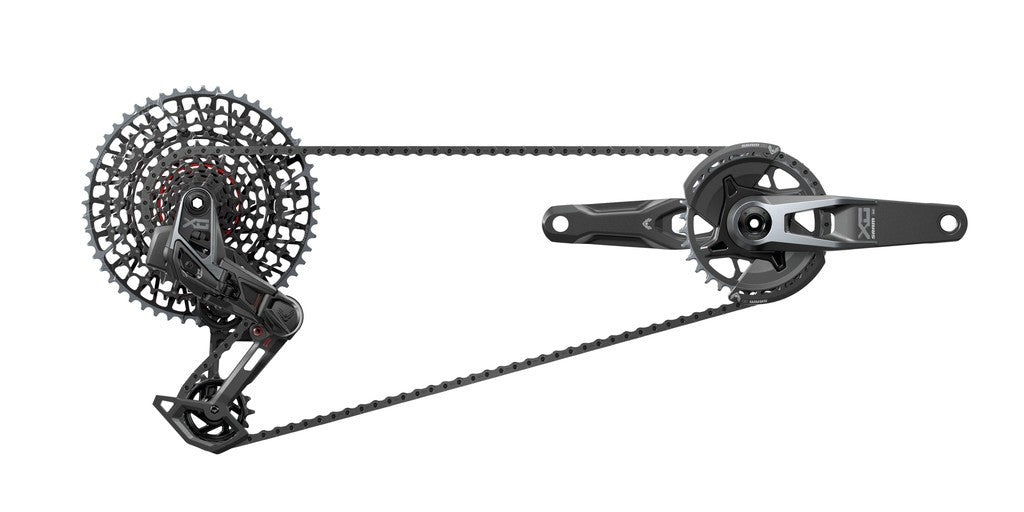 Set gr. cam. SRAM X0 T-Type Eagle AXS V2 DUB MTB Wide,170mm,32d,XS-1295,10-52d