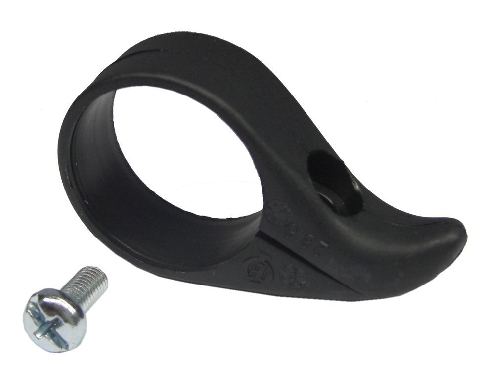 Kettenführung/Kettenabweiser 28,6 mm, Schwarz