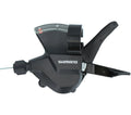 Leva cambio Shimano Altus SLM315 2vel. sinistra, 1800mm, nero