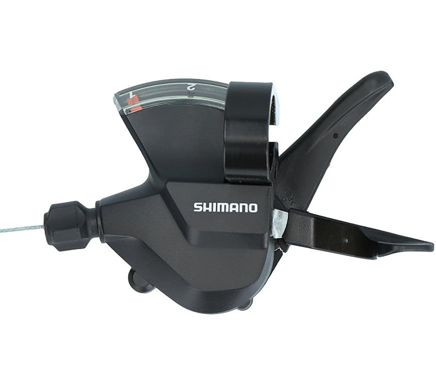 Leva cambio Shimano Altus SLM315 2vel. sinistra, 1800mm, nero