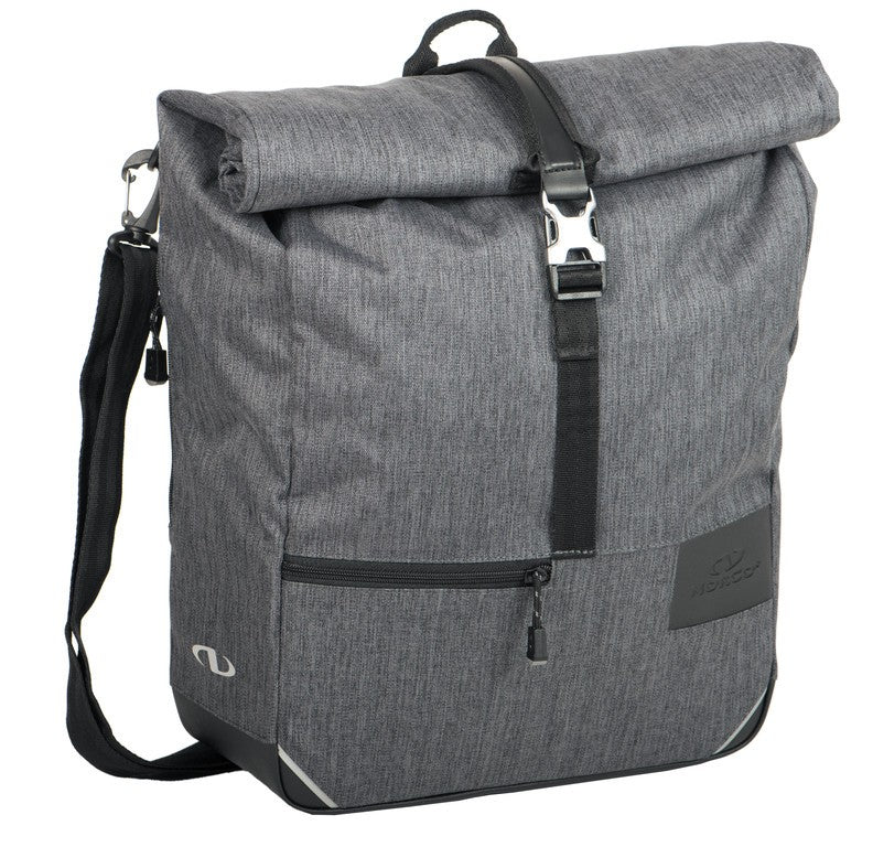 Borsa City Norco Fintry gr tweed,38x36x13cm, 16l, 1220g