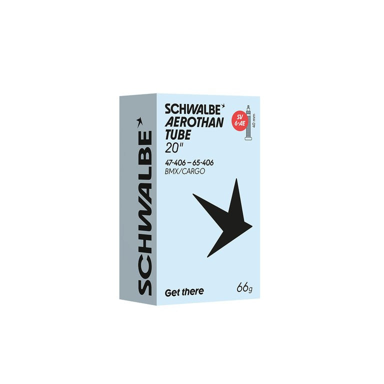 Cámara Schwalbe VP 6-AE Aerothan TPU air 20" 47/65-406 VP 40 mm todos