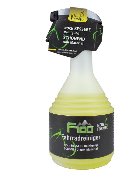 F100 Fahrradreiniger 750 ml, Handspray, neue Formel