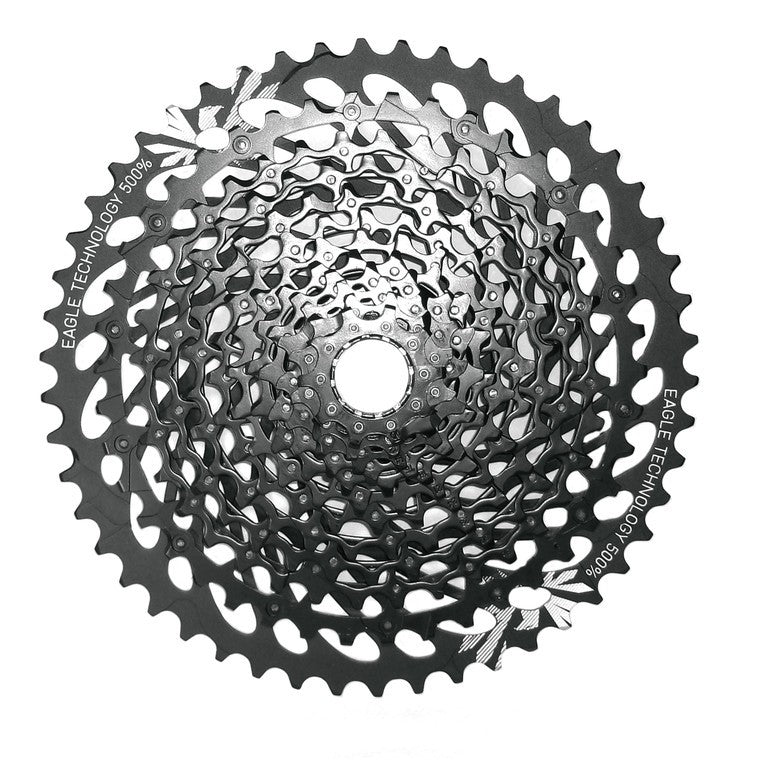Pacco pignoni SRAM XG-1275 GX Eagle 12vel, 10-50 denti, XD-Body, nero
