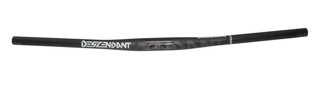 Truvativ Descendant Flatbar Lenker Ø 31,8 mm, 750 mm, Carbon, schwarz