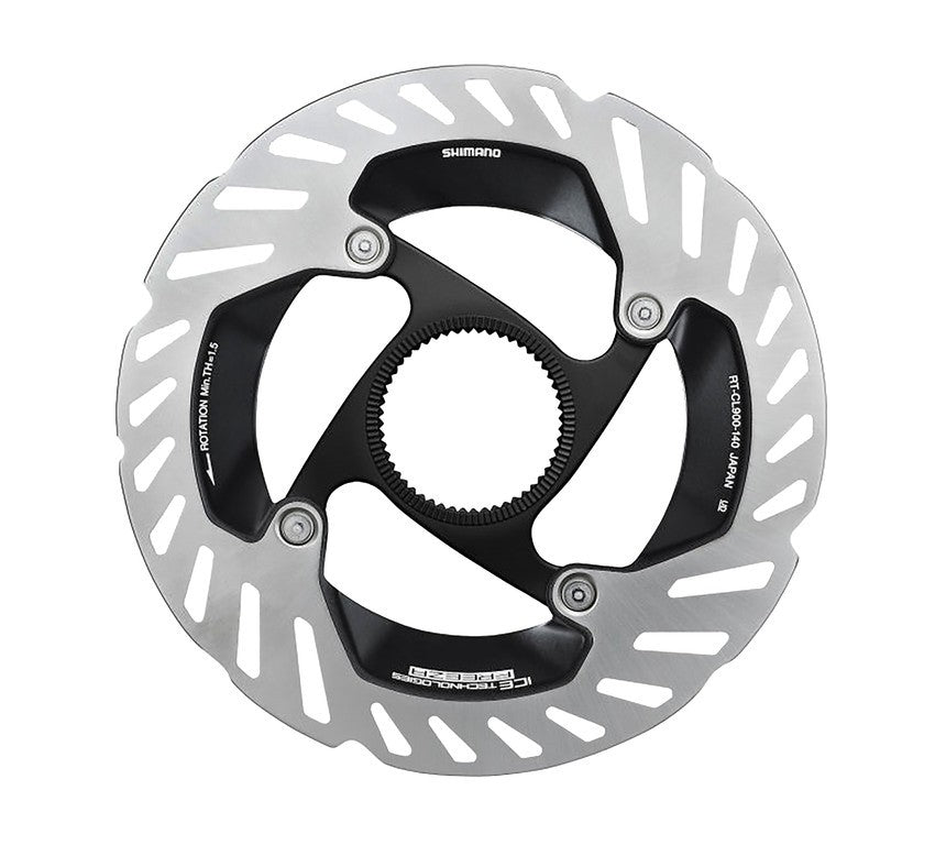 Disco freno Shimano RT-CL900 140mm, Centerlock, con anello bloccaggio