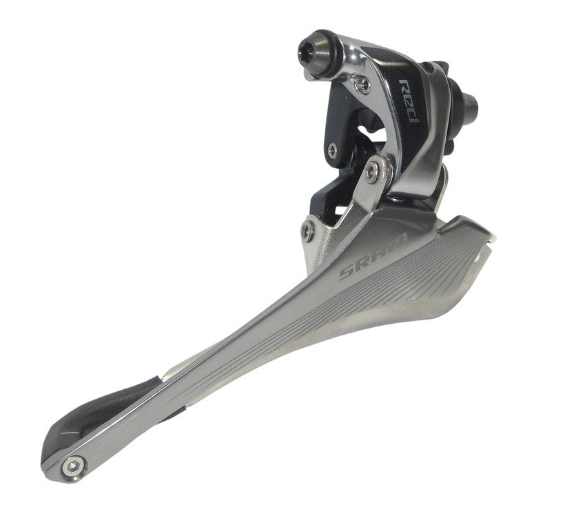 Desviador delantero SRAM Red22 Braze-on, 61-66°, 2x11, Rd/Yaw, gr