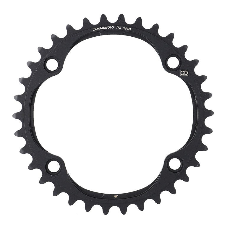 Corona Potenza H11 112mm, 34d, nr,4 bracci, int., 2x11vel.