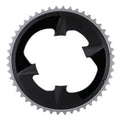 Corona Sram Road Rival 107 BCD 2x12 00.6218.029.000,nero, 48 denti, allu.