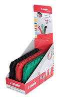 Set di levagomme Unior rosso, 27 pezzi, 1657ST-US