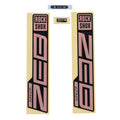 Forc. DecalKit RockShox ZEB Ult. 27/29" 11.4018.105.051,pellic.Copper opac.p.ner