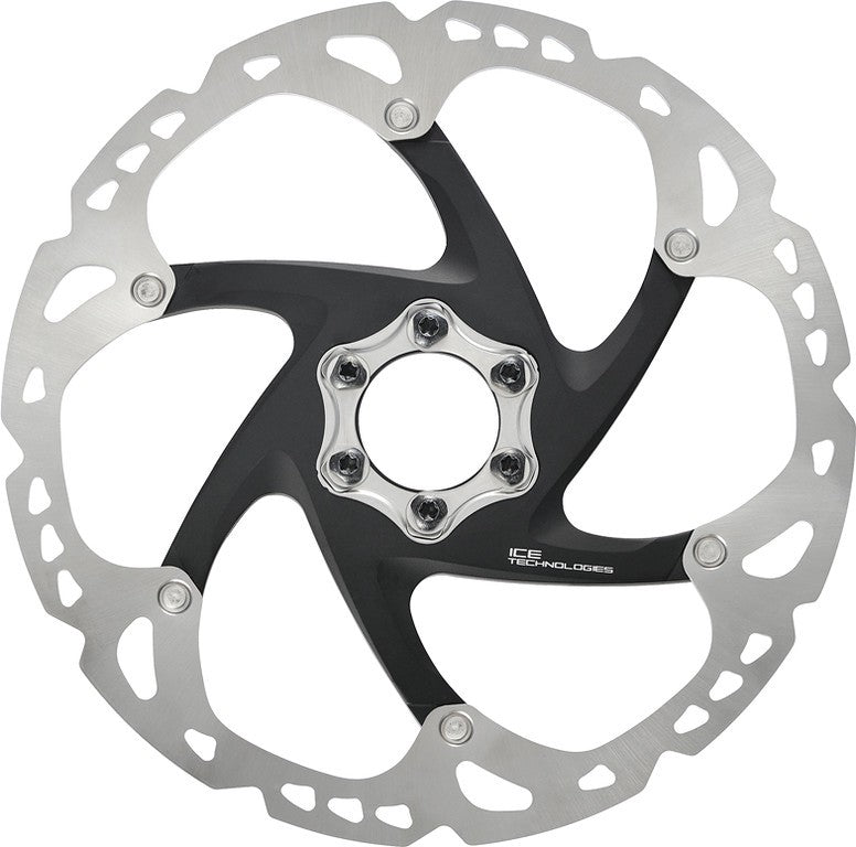 Disco freno Shimano SM-RT86S 160mm, 6 fori, Ice-Tech, per Deore XT