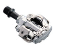 Shimano PDM540 SPD MTB-Pedal, Silber, 9/16", doppelseitig