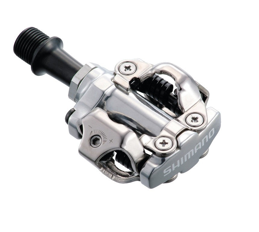 Shimano PDM540 SPD MTB-Pedal, Silber, 9/16", doppelseitig