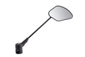 Specchio per bici Krampe KF Sport tipo D dx, fiss. esterno grande, nero 35°