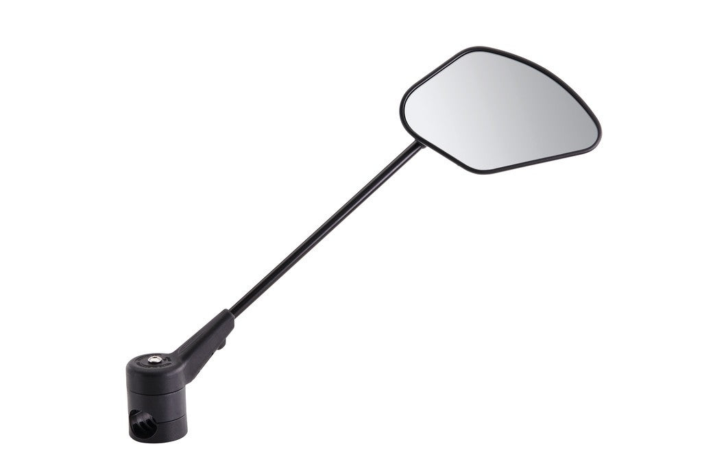 Specchio per bici Krampe KF Sport tipo D dx, fiss. esterno grande, nero 35°