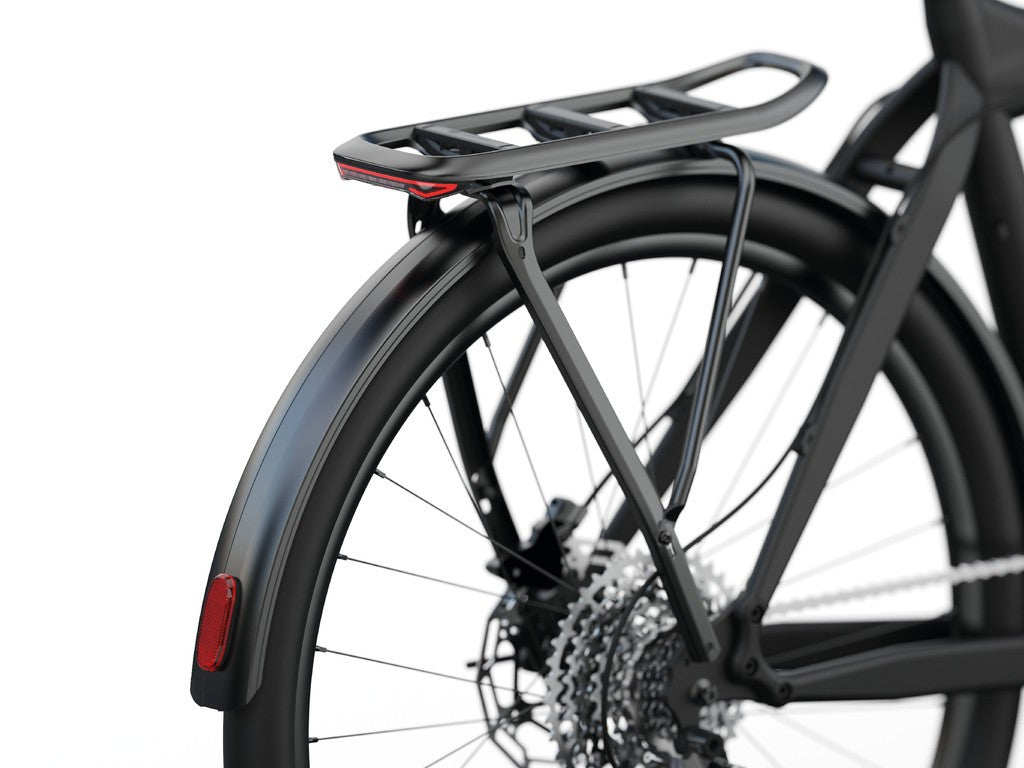 Luce post. per e-bike b&m Kite E Brex 6-48 V DC, con luce di frenata