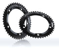 Corona dent.MichePistaAdvanced BCD 144 49 d. 1/8" nero