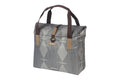 Shopper bici Basil Elegance chateau taupe, 13x36x33cm, 20-26l