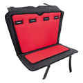 Cojín Carqon Negro/Rojo, para 2, para Clásico/Crucero