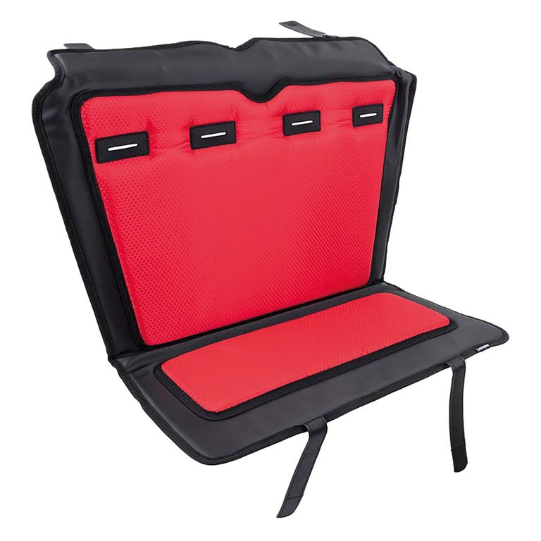 Carqon Kissen Schwarz/Rot, für 2 Personen, für Classic/Cruise